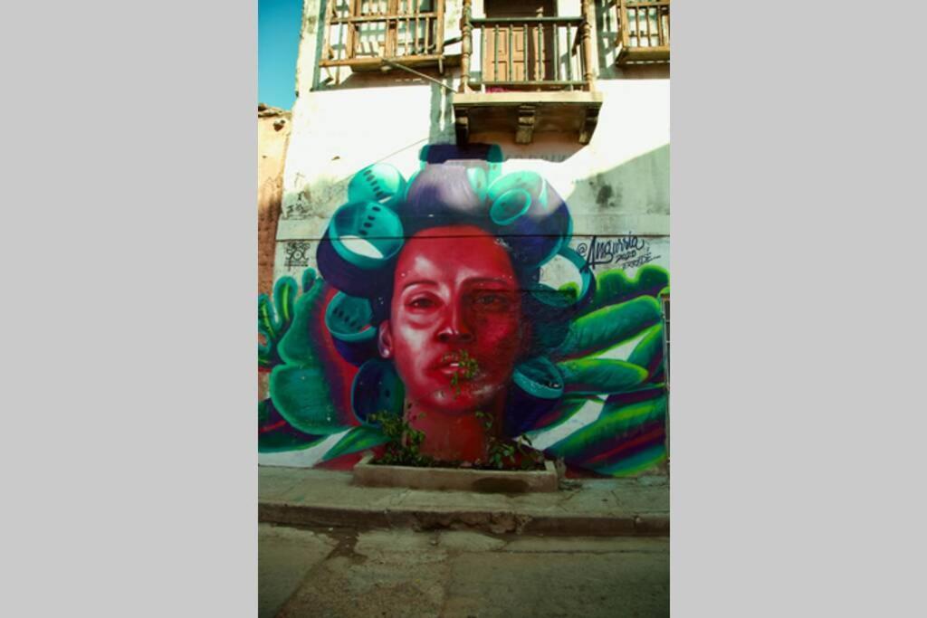 Great Location ! 4 Bedroom Home In The Heart Of Cartagena Dış mekan fotoğraf
